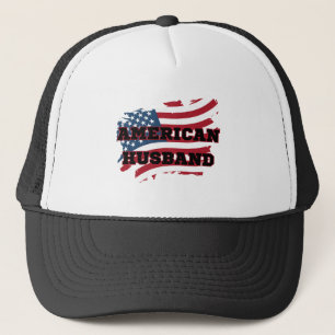 Amerikaanse echtgenoot trucker pet