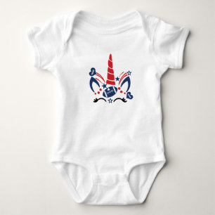 Amerikaanse Eenhoorn Romper