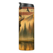 Amerikaanse eland, Mountain Wilderness Thermosbeker (Geroteerd rechts)