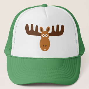 Amerikaanse elanden Head_cap Trucker Pet