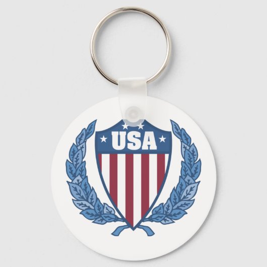 Amerikaanse Emblem-Sleutelhangers Sleutelhanger (Voorkant)