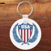 Amerikaanse Emblem-Sleutelhangers Sleutelhanger (Voorkant)