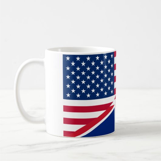 Amerikaanse en Britse samengevoegde Mok (Links)