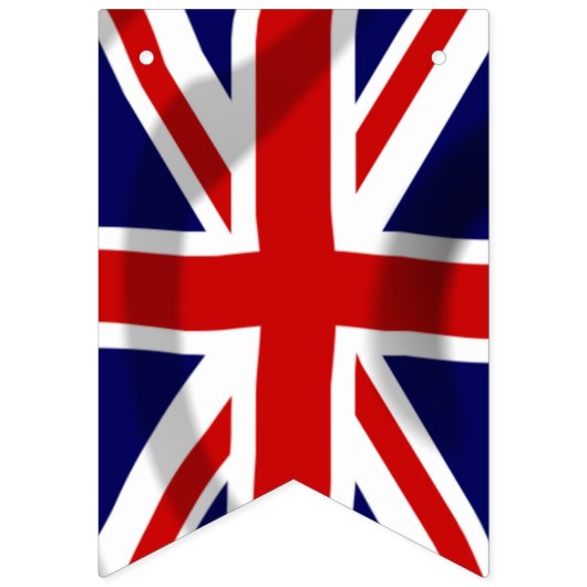 Amerikaanse en Britse vlaggen Anglo American Vlaggetjes (Tweede vlag)