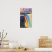 Amerikaanse en Hoefijzer Herfsten in Denemarken Poster (Keuken)