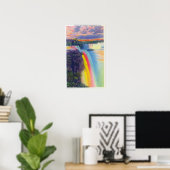 Amerikaanse en Hoefijzer Herfsten in Denemarken Poster (Thuiskantoor)