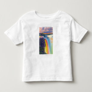 Amerikaanse en Hoefijzer Herfsten in Dusk Kinder Shirts