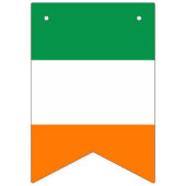 Amerikaanse en Ierse internationale trouwpartij Vlaggetjes (Tweede vlag)