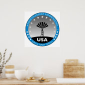 Amerikaanse energie-onafhankelijkheid poster (Keuken)