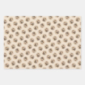 Amerikaanse Engelse Coonhound Redtick Schilderhond Inpakpapier Vel (Voorkant)