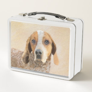 Amerikaanse Engelse coonhoundschildering - Dog Art
