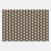 Amerikaanse Engelse coonhoundschildering - Dog Art Inpakpapier Vel (Voorkant 3)