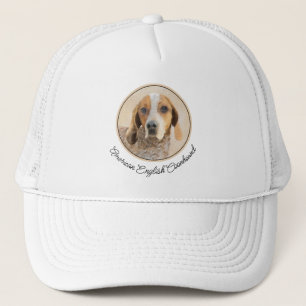 Amerikaanse Engelse coonhoundschildering - Dog Art Trucker Pet