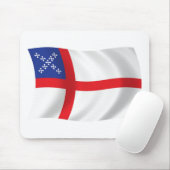 Amerikaanse episcopale kerk Flag Mousepad Muismat (Met muis)