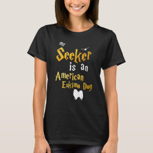 Amerikaanse Eskimo Dog American Eskimo Dog 2 T-shirt