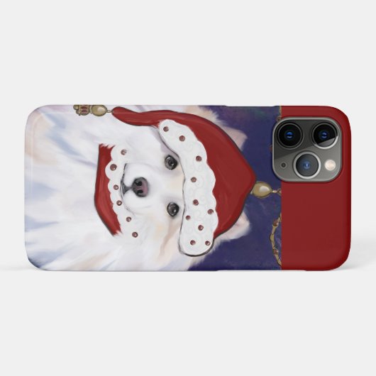 Amerikaanse Eskimo Dog Case-Mate iPhone Case (Achterkant (horizontaal))