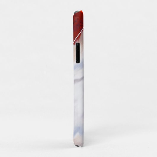 Amerikaanse Eskimo Dog Case-Mate iPhone Case (Achterkant/rechts)