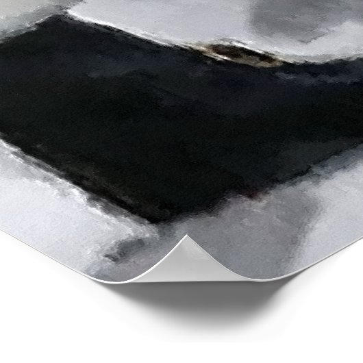 Amerikaanse Eskimo Dog Kerstmis Poster (Hoek)