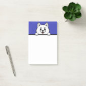 Amerikaanse Eskimo Dog Schattigee Puppy Hondenlief Post-it® Notes (Kantoor)