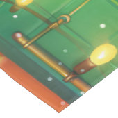 Amerikaanse Eskimo Holiday Baking: feestelijke ker Tafelkleed (Gekanteld)