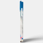 Amerikaanse eskimo-hond met ballonnen verjaardag Case-Mate iPhone case (Achterkant / Links)