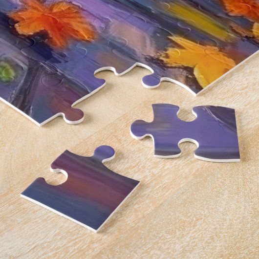 Amerikaanse Eskimo Honden Trick-or-Treating Hallow Legpuzzel (Zijkant)