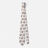 Amerikaanse Eskimo Kerstkrans Feestelijke Pup Stropdas (Voorkant)