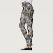 Amerikaanse Eskimo Leggings (Links)