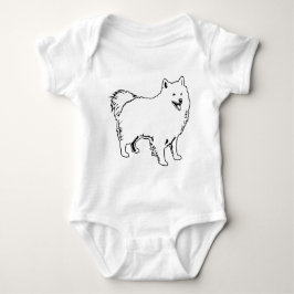 Amerikaanse Eskimo Pride Romper