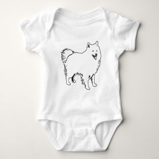 Amerikaanse Eskimo Pride Romper