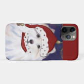 Amerikaanse Eskimohond Case-Mate iPhone Case (Achterkant (horizontaal))