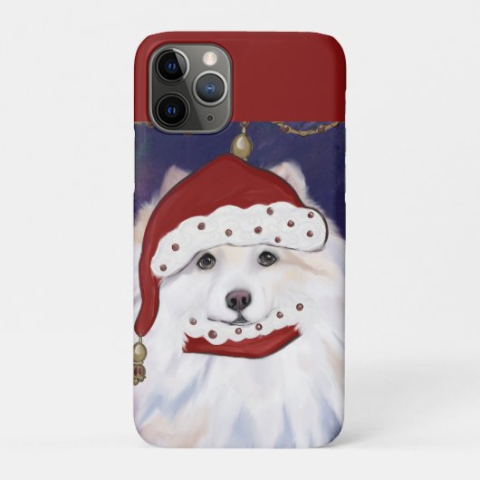 Amerikaanse Eskimohond Case-Mate iPhone Case (Achterkant)