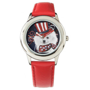 Amerikaanse Eskimohond Horloge
