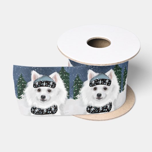 Amerikaanse Eskimohond Lint (Spoel)