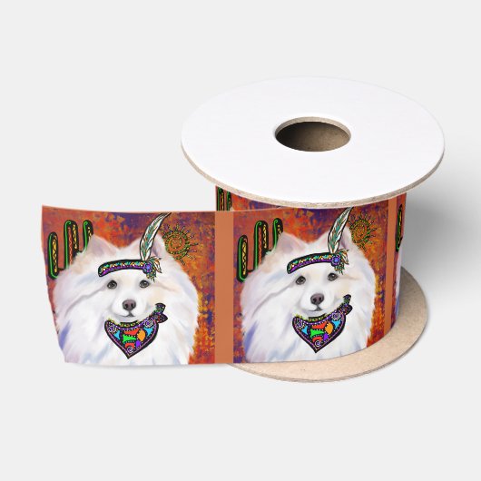 Amerikaanse Eskimohond Lint (Spoel)