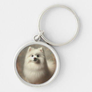 Amerikaanse Eskimohond Sleutelhanger