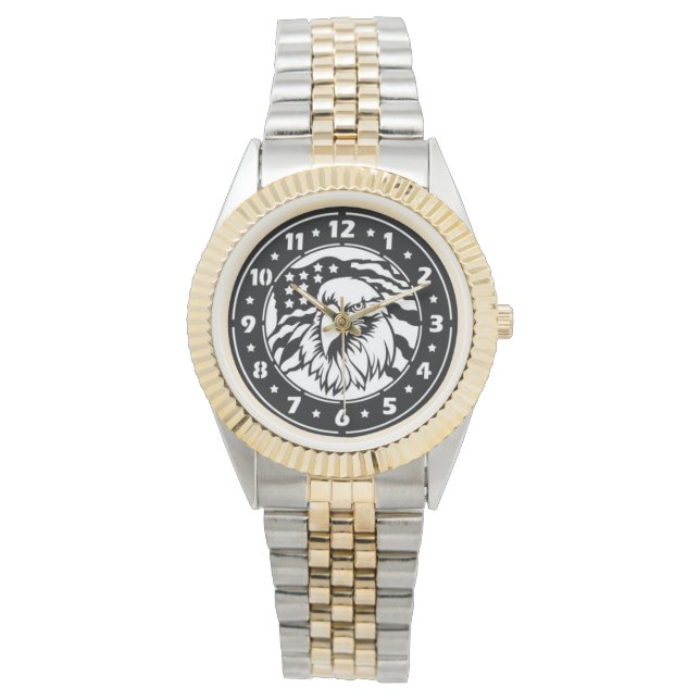 amerikaanse eWatch Horloge (Voorkant)