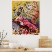 Amerikaanse Expo met Border Poster (Keuken)