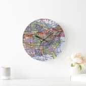 AMERIKAANSE EXPRESS SHIPPING GROTE KLOK (Huis)