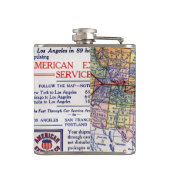 AMERIKAANSE EXPRESS SHIPPING HEUPFLES (Achterkant)