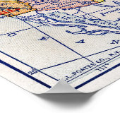 AMERIKAANSE EXPRESS SHIPPING POSTER (Hoek)