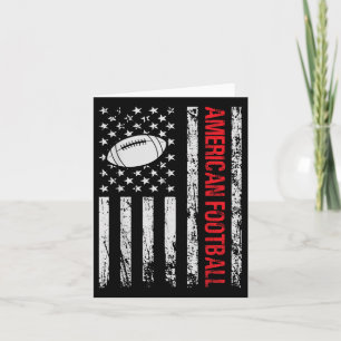 Amerikaanse Fantasy Football Speler & Coach Usa V Kaart