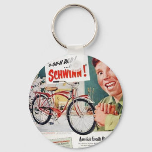 Amerikaanse favoriete fiets sleutelhanger