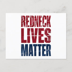 Amerikaanse Feestdag Redneck Kwestie 4 juli VS Briefkaart