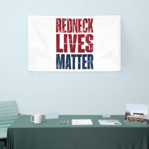 Amerikaanse Feestdag Redneck Kwestie 4 juli VS Spandoek
