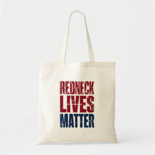 Amerikaanse Feestdag Redneck Kwestie 4 juli VS Tote Bag