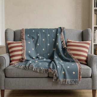 Amerikaanse Fifty States Star Canton Deken