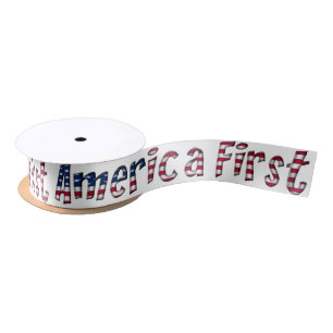Amerikaanse First American Flag Typography Patriot Lint