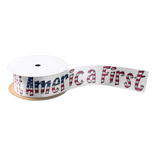 Amerikaanse First American Flag Typography Patriot Lint (Spoel)