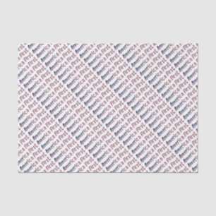 Amerikaanse First American Flag Typography Patriot Tissuepapier